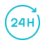 24h